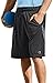 Champion Men's Fast Break Short, Black Heather/Black/Stormy Night, XX-Large