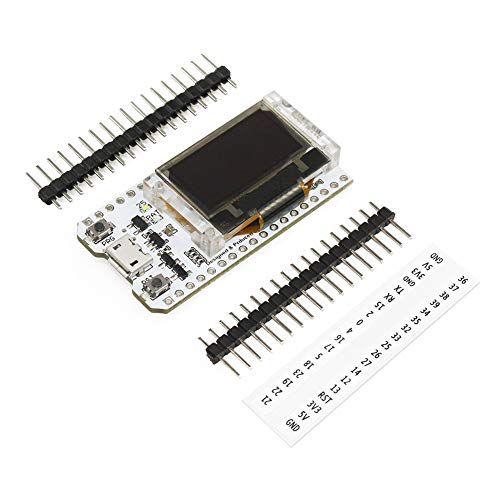 KeeYees ESP32 OLED WiFi Kit ESP-32 Internet Development Board with 0.96 Inch OLED Display WiFi & Bluetooth CP2012 for Arduino
