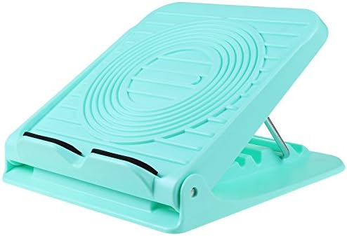 Adjustable Slant Board Portable Calf Stretch Incline Board 5 Positions for Stretching Calves Achilles Leg Muscle Ankles Hamstring Exercise (280 lb Capacity)