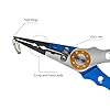 Aluminum-Fishing-Pliers-Hook-Removers-Fishing-Line-Cutters-with-Coiled-Lanyard-and-Belt-Holder-Sheath
