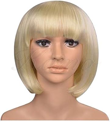 Haned Fashion New Haircut Female Short Straight Hair Bobo Students