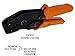 Orange SN-28B Ratchet Wire Crimper Tool - Crimp an Assortment of Open Barrel Terminal/Connector; Crimpers Include Practice 310pc 2.54mm Connector Kit by MG