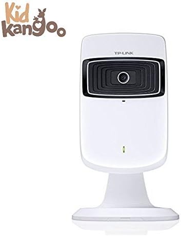 Caméra de surveillance IP avec Wifi intégré, 1 MP, 720 p, H. 264 - Caméra de sécurité avec détection de mouvement et vision - Appareil photo compatible avec IOS et Android et carte Micro SD (Caméra de surveillance IP)
