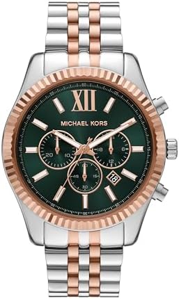 Amazon.com: Michael Kors MK9088 - Hutton Chronograph Watch Blue