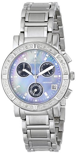 Invicta Women's 0610 Wildflower Collection Diamond Chronograph Watch