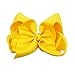 16Pcs 8 Inch Hair Bows Girls Large Big Boutique Grosgrain Ribbon Hair Bows Alligator Hair Clips Hair Accessories For Baby Girls Toddlers Kids Children Teens
