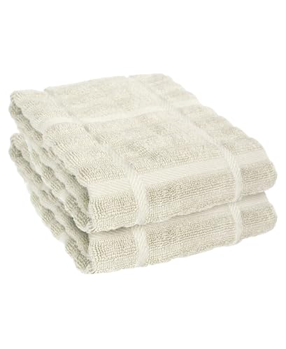 All-Clad Solid Kitchen Towels: Highly Absorbent, Super Soft Long Lasting - 100%…