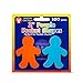 Hygloss Products Pocket Cards - People Paper Cut-Outs - Great for Pocket Charts - Teach Colors & Shapes - 12 Assorted Vibrant Colors - 2 Inches - 100 Pcs, Multi, Model: 61521