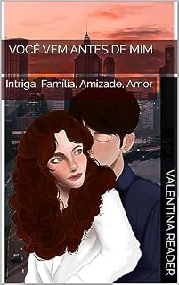 Livro Você vem antes de mim