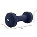 Sunny Health and Fitness Neoprene Dumbbell - Single