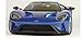2017 Ford GT Blue 1/18 by Maisto 31384