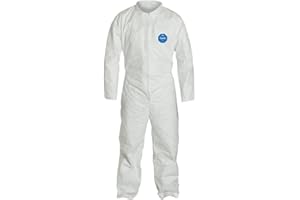 DuPont Tyvek 400 Disposable Protective Coverall With Open Wrists And Ankle
