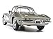 Auto World AMM1151 Collectible Miniature Car Grey