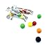 Gobstopper Fun Size Candy, Gobstopper Jawbreaker Bulk Flavor Mix, 3 Candy Pack (Pack of 2 Pounds)