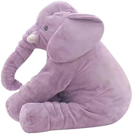 Cartoon Large Elephant Plush Toy for Kids,Cute Stuffed Animal Cushion,Perfect Birthday Gift for Children,25 Inches