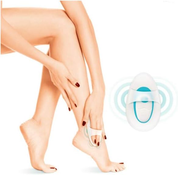 Mamzelle or Depil Pads Motion – Electrical Exfoliador Refills and Case Vibracion