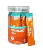 Further Food On-The-Go Turmeric Golden Milk Stick Packs Boosted with 7 Superfoods (20 Stick Packs)