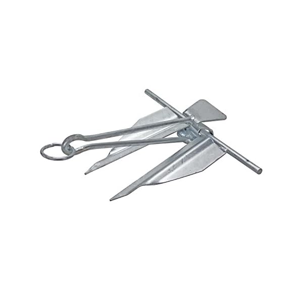 Extreme-Max-BoatTector-Galvanized-Slip-Ring-Anchor-7-45-lbs