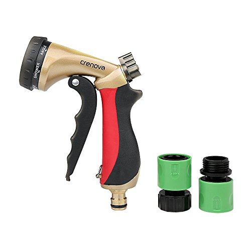 Spray nozzle | crenova hn-05 garden hose nozzle sprayer…