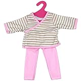 AOFUL 16-18 Inches Doll's Clothes Pajamas for Madame Alexander