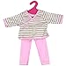 18 Inches Doll's Clothes Pajamas for Madame Alexander,16
