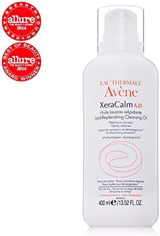 XeraCalm A.D Lipid-Replenishing Cleansing Oil (13.52 oz / 400 ml)