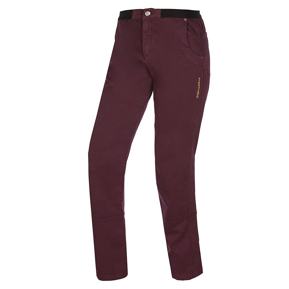 Trangoworld Women's Sunda Long Pant, Bordeaux, S