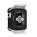 Fintie Case for Apple Watch 42mm, [Mighty Shield] Rugged Protective Case - 6 Color Pack (6 Detachable Snap-on Front Cover + 1 Back Cover) for Apple Watch (2015) and Apple Watch Series 1 (2016), 42mm