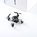 HUBSAN H111 Nano Q4 4-Channel 6 Axis Gyro Mini RC Quadcopter with 2.4Ghz Radio System Mode 2 RTF- Carton Case Black