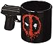 Vandor 55404 Marvel Deadpool 20 oz. Sculpted Ceramic Mug