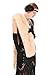 Dikoaina Women's Winter Fake Faux Fur Scarf Wrap Collar Shawl Shrug
