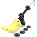 Ladies' High Heel 2-Way Plastic Shoe Stretcher Shaper, Size 5-10 B M US, Yellow & Black
