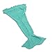 AmyHomie Mermaid Blanket for Kids, Mermaid Tail Blanket,Super Soft All Seasons
