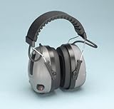 Headband Ear Muffs, Gray/Black, NRR 25 dB