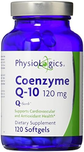 Physiologics CoQ10 Q-Sorb 120 mg 120 gels