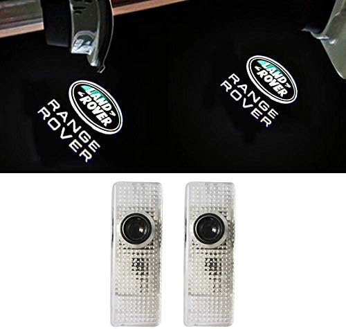 LIKECAR 2 Pcs Car Door Logo Projection Ghost Shadow Light Welcome Lamp Light For Land Rover