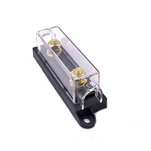 ANL Fuse Holder 30-600A in-Line Bolt Down Fuses