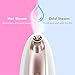 OLAXER Facial Steamer Nano Ionic Professional Face Steamer Sprayer with Aromatherapy Basket, Adjustable Nozzle, Hot & Cool Mist Moisturizing Humidifier Home Sauna, 180ML Water Tank