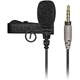 Rode SmartLav+ Lavalier Microphone for Smartphones,Black