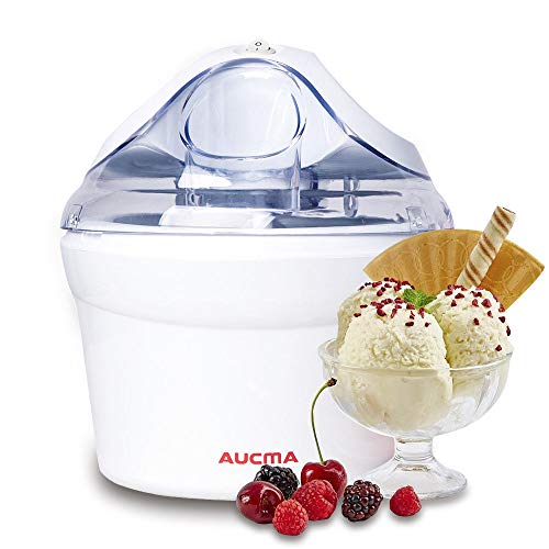 Qihang Uk 1 4l Ice Cream Maker Frozen Yogurt Sorbet Machine Ice