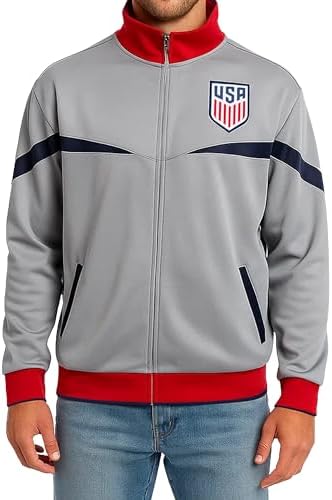 Produktbild von Outerstuff Herren FIFA WM Kapuzen-Sweatshirt – Kontrast-Panel, Offizielles Lizenzprodukt, Für Herbst