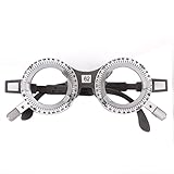 Sunwin High Quality Gray Optical Lens Trial Frame Eyeglass Optometry Variety of Different Size 35.81g/pcs 58mm 60mm 62mm 64mm 66mm Glasses good helper trial frame TF-A (62mm Trial Frame)