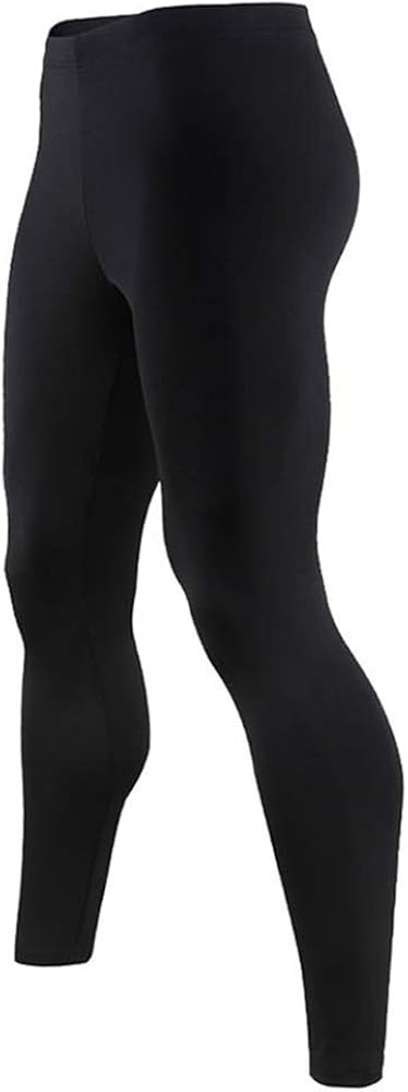 Thermal Underwear Men Ultra-Soft Long Johns Set with Fleece Lined Base Layer Winter Skiing Warm Top & Bottom Black at  Men’s Clothing store