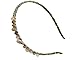 BONAMART® TM Champagne NEW ARRIVAL Girl Women Handcraft Crystal Ponytail Hair Hairband Hair Band Headband Accessories