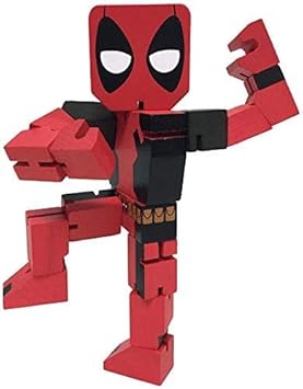 deadpool figura articulada