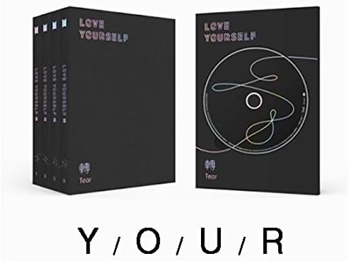 BTS LOVE YOURSELF 轉 'HER' 4枚セット Amazon.com: BTS - Love Yourself 承 [Her] [L.O.V.E versions Set] 4 CD