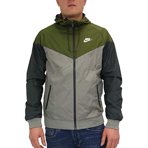 nike windrunner olive