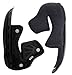 Shoei Cheek Pad Set Neotec Road Race Motorcycle Helmet Accessories - Size 31mm