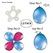 2 Sets Balloon Column Stand Kits 1 Balloon Arch Base and Pole with 4 Feet Height and 2lb Water Fillable Base for Birthday Party Wedding Event