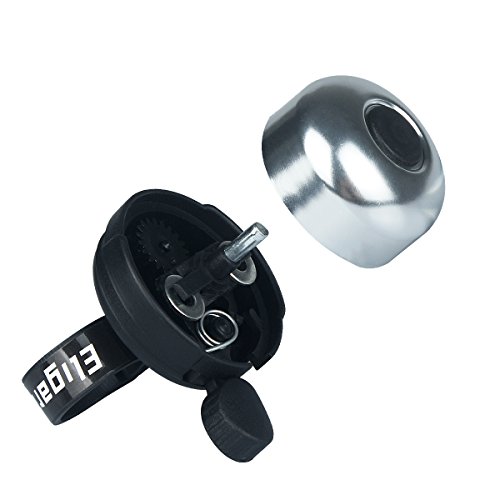 image for Eligara Bicycle Bell by Aluminum Alloy Bike Bell with Loud, Long, Cris